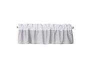 Trend Lab Gray and White Circles Window Valance