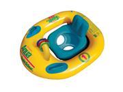 SwimSchool Yellow Blue Classic Deluxe Baby Boat Phase 1