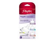 Playtex Nipple Variety Pack Slow Flow 4 Pack 6 2 s