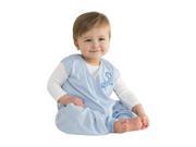 HALO SleepSack Early Walker Wearable Blanket Lightweight Knit Blue Gecko M