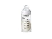 Tommee Tippee Pump Go Pouch Holder with Slow Flow Nipple