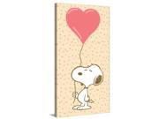 Marmont Hill Snoopy Balloon Peanuts Print on Canvas
