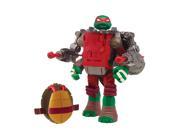 Teenage Mutant Ninja Turtles Raphael with Ground Pounder Battle Shell