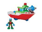 Teenage Mutant Ninja Turtles Half Shell Heroes Fire Boat with Raph