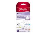 Playtex Nipple Variety Pack Medium Flow 4 Pack 6 2 s