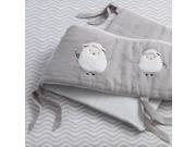 Lambs Ivy Signature Goodnight Sheep 4 Piece Bumper