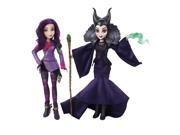 Disney Descendants Two Pack Mal Isle of the Lost and Maleficent Dolls