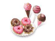 Real Cooking Chocolate Cake Pops and Mini Donuts Refill