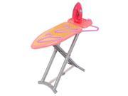 Just Like Home Ironing Board Playset Pink