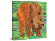 Marmont Hill Brown Bear 2 Eric Carle Print on Canvas