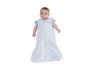 HALO SleepSack Wearable Blanket 100% Cotton Blue XLarge