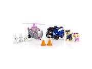 Nickelodeon Paw Patrol Adventure Bay Animal Rescue Set Chase and Skye