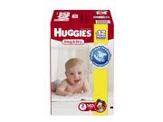 Huggies Snug and Dry Size 2 Baby Diapers 140 Count
