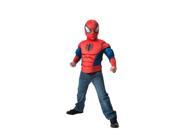 Ultimate Spiderman Muscle shirt and Mask