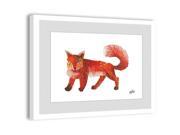 Marmont Hill Red Fox 2 Eric Carle Framed Art Print
