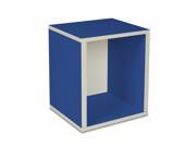 Way Basics Eco Friendly Storage Cube Plus Blue