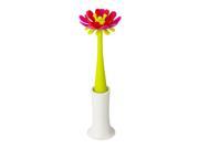 Boon FORB Silicone Bottle Brush Pink and Orange