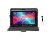LINSAY 7 Quad Core 1024 x 600HD 8GB Android 4.4 KIT KAT Tablet with Case