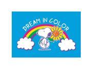 Marmont Hill Dream Color Peanuts Print on Canvas