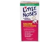 Little Remedies Little Noses Saline Spray Drops 1 Ounce