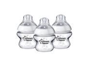 Tommee Tippee Closer to Nature 5 Ounce Bottle 3 Pack