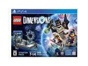 LEGO Dimensions Starter Pack for Sony PS4