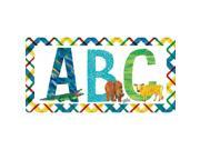 Marmont Hill ABC Animals Eric Carle Print on Canvas