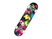 Punisher Skateboards 31 inch Complete Skateboard Elephantasm