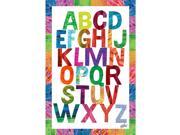 Marmont Hill Alphabet Letters Eric Carle Print on Canvas
