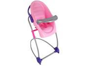 Graco Doll 4 in 1 Swing n Snack High Chair for 18 inch Doll