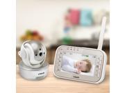 VTech Safe and Sound Expandable Digital Video Baby Monitor VM343