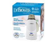 Dr. Brown s BPA Free Natural Flow Deluxe Bottle Warmer