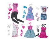 Barbie Malibu Avenue Fashions 6 Pack Gift Set