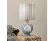 Lambs Ivy Signature Elephant Tales Lamp with Shade Bulb