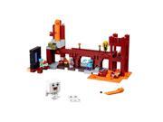 LEGO Minecraft The Nether Fortress 21122