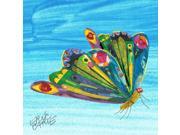 Marmont Hill Rainbow Butterly Eric Carle Print on Canvas