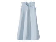 HALO SleepSack Wearable Blanket 100% Cotton Blue Medium