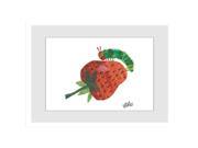 Marmont Hill Over the Strawberry Eric Carle Framed Art Print