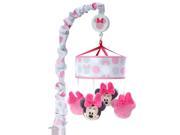 Disney Minnie Mouse Polka Dots Musical Mobile