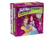 Pull Ups Night Time Training Pants for Girls 2T 3T Jumbo Pack 23 Count