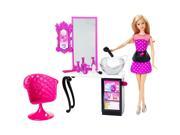 Barbie Malibu Ave Salon with Barbie Doll Playset