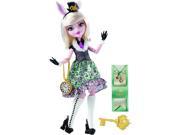 Ever After High Bunny Blanc Fashion Doll White