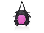 O3 Obersee Innsbruck Tote Diaper Bag with Detachable Cooler Black Pink