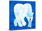 Marmont Hill Polar Bear Eric Carle Print on Canvas