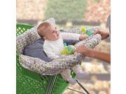 Summer Infant Cushy Shopping Cart Cover with Infant Positioner