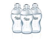 Tommee Tippee Closer to Nature 3 Pack Thick Feed 11 Ounce Bottle