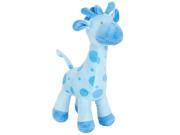 Babies R Us Plush 13.5 inch Standing Giraffe Blue