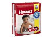 Huggies Snug and Dry Size 3 Baby Diapers 34 Count