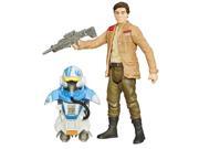 Star Wars Episode VII The Force Awakens 3.75 Figure Space Mission Armor Poe