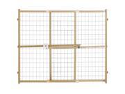 North States Quick Fit 29.5 50 inch Wire Mesh Gate